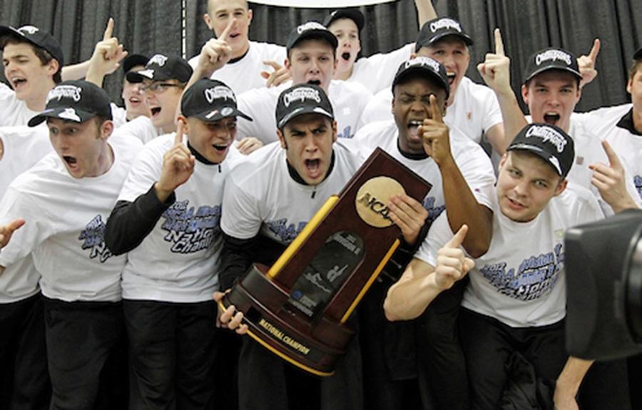 Drury has won 12 DII men's swimming and diving championships.