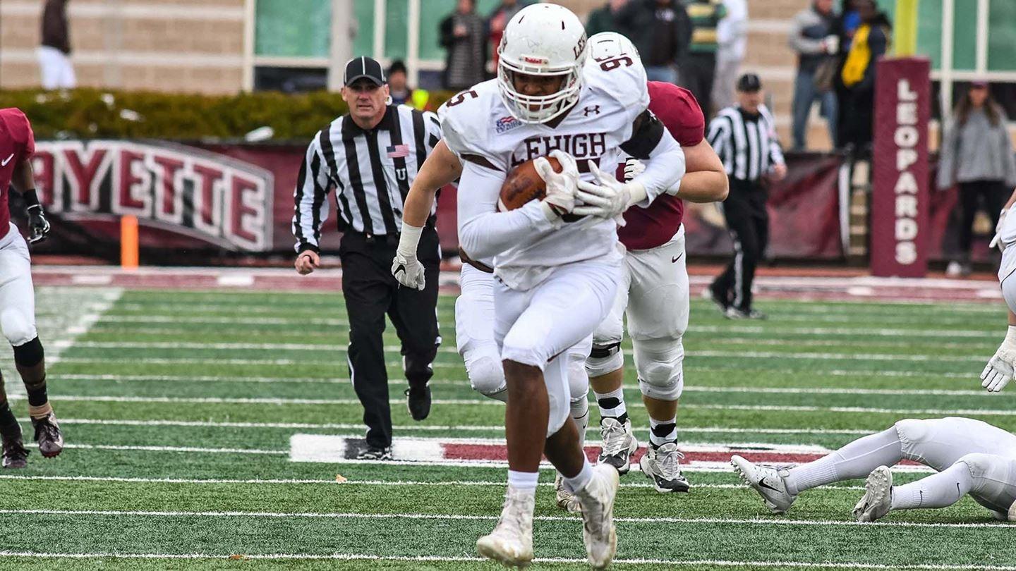 Lehigh defeated Lafayette in 2018