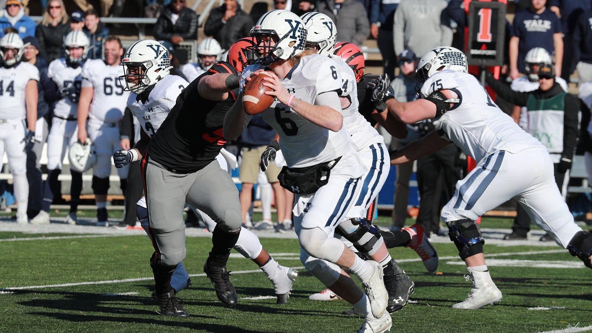 Yale upset No. 18 Princeton 51-14 in 2019