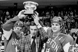 Mike Eruzione at Boston University