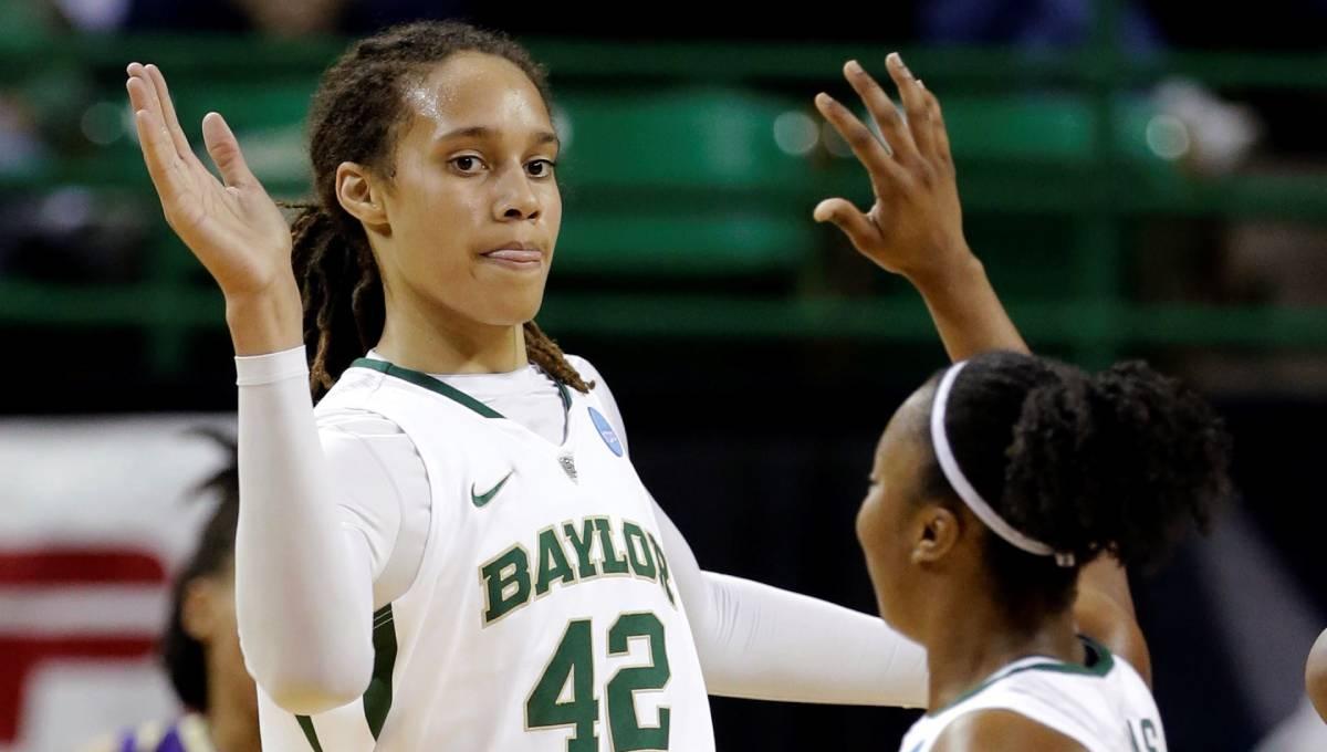 Former Baylor great Brittney Griner.