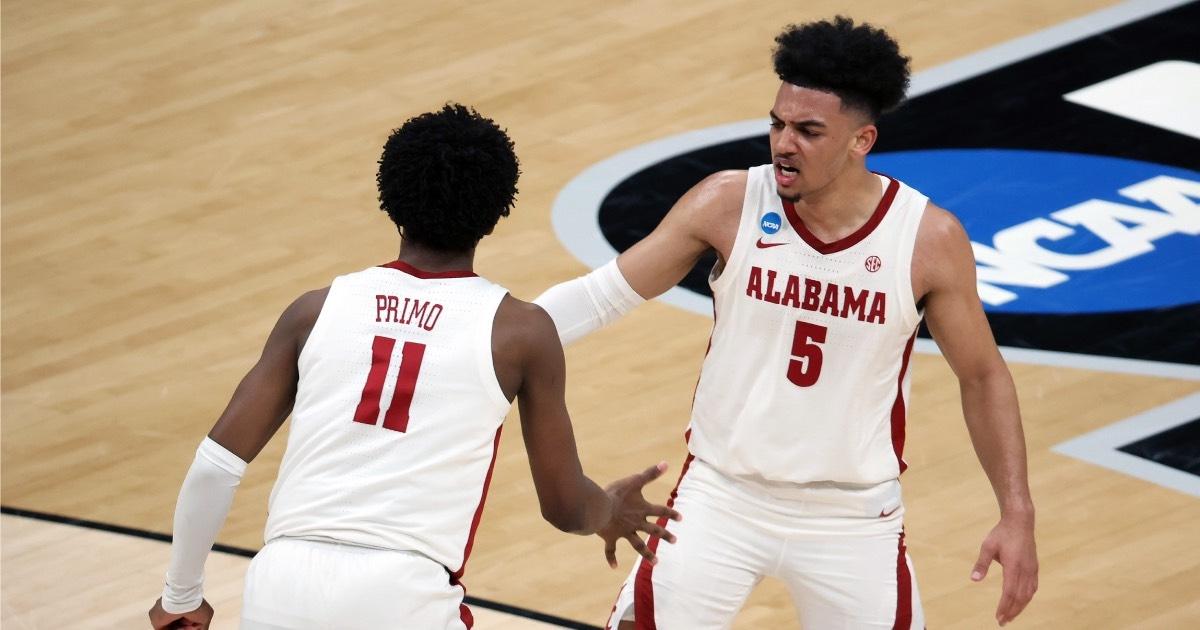 Alabama's Jaden Shackelford led the team in scoring last season.