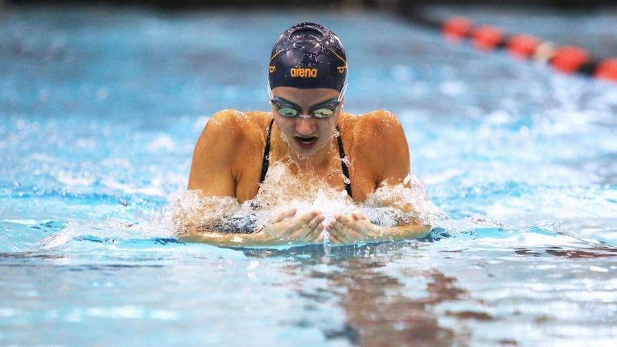 Kate Douglass, Virginia swimming