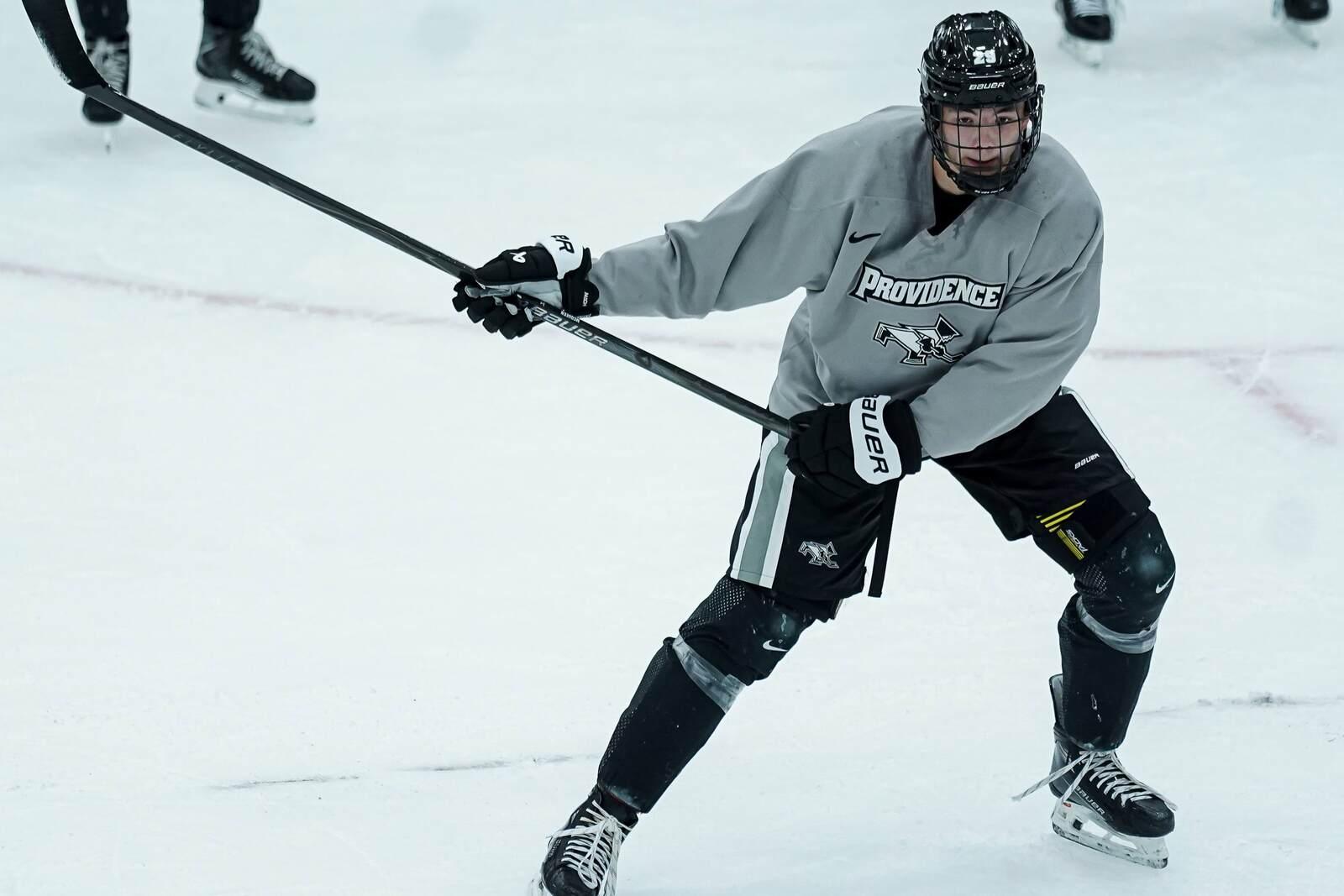 Providence College's Roger McQueen