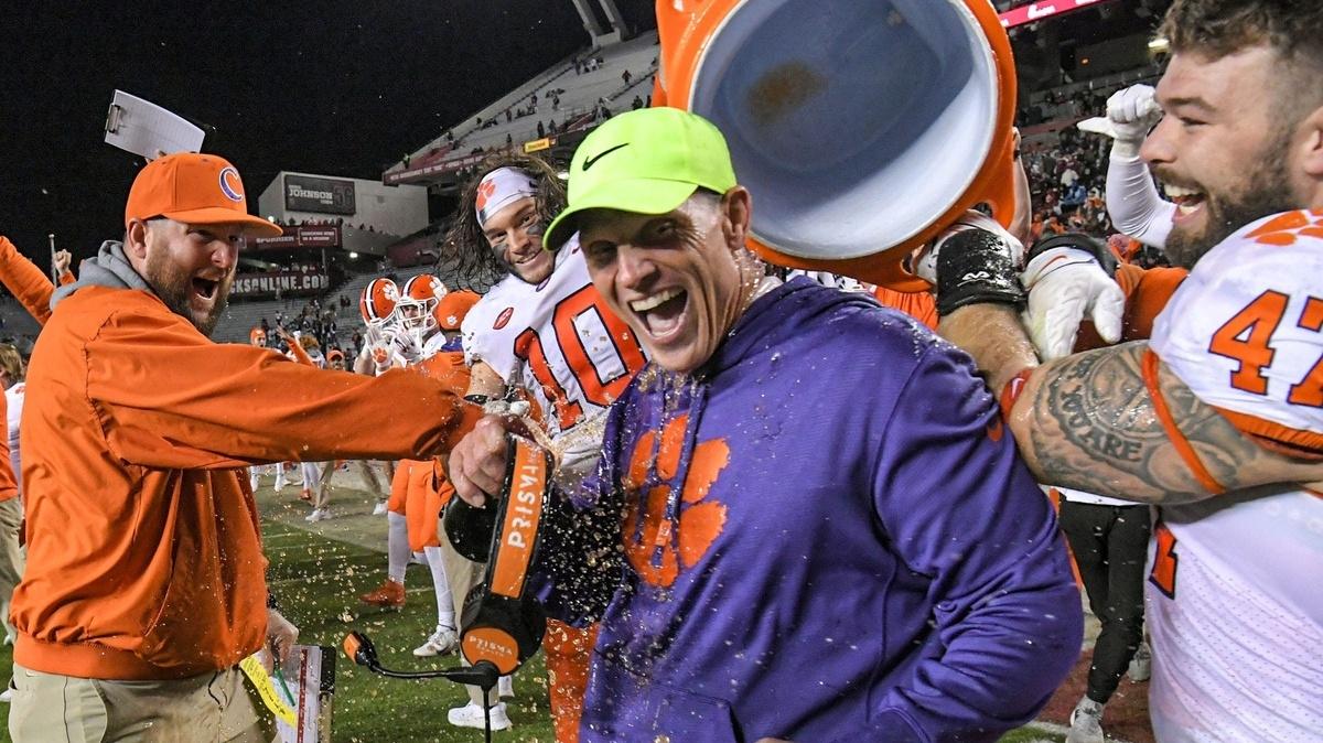 Brent Venables at Clemson