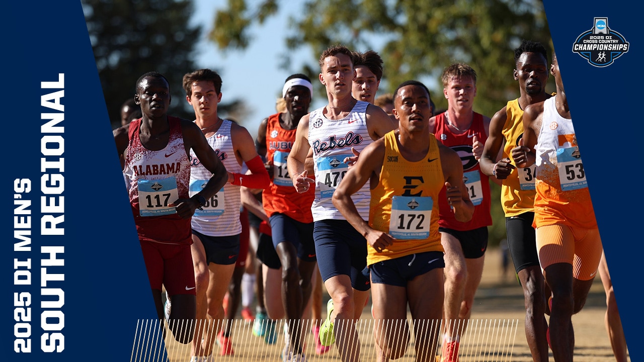 DI men's cross country south regional